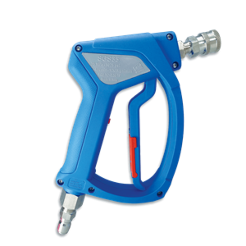 MTM BLUE SPRAY GUN SS QC SGS35