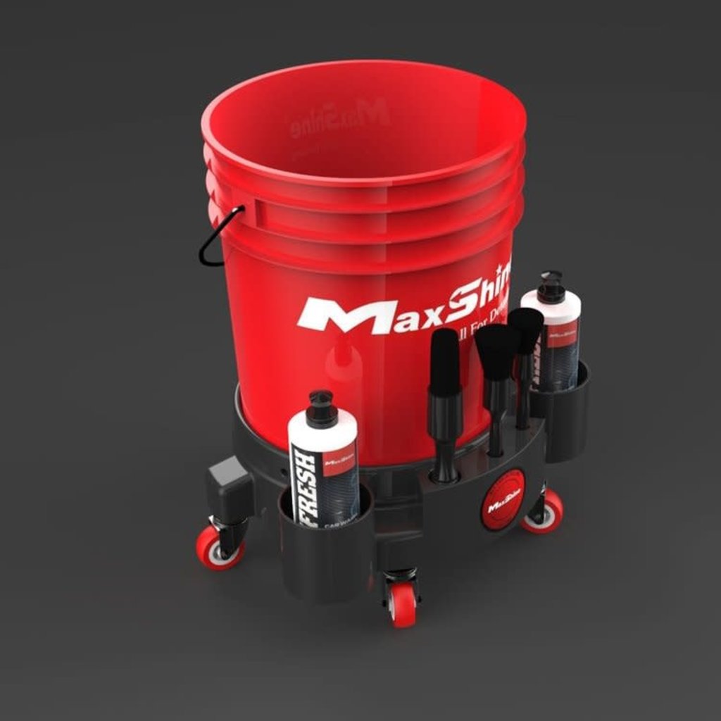 MAXSHINE ROLLING BUCKET DOLLY (PLASTIC)