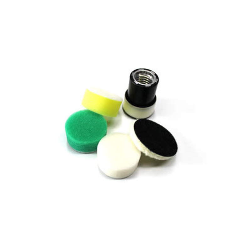 MAXSHINE MAXSHINE FOAM POLISHING KIT 1-3" 5/8"