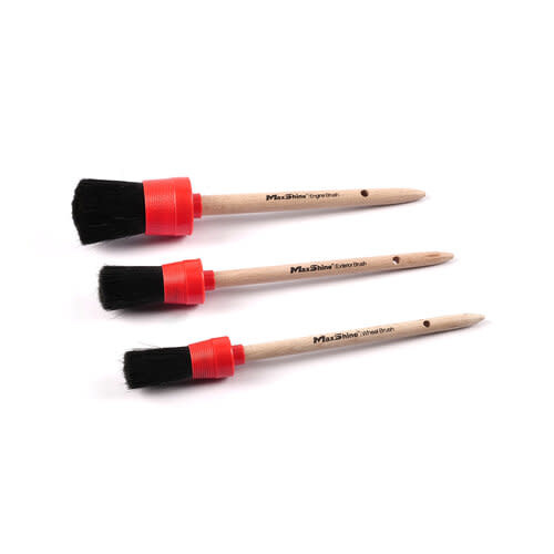 MAXSHINE MAXSHINE DETAILING BRUSH SET