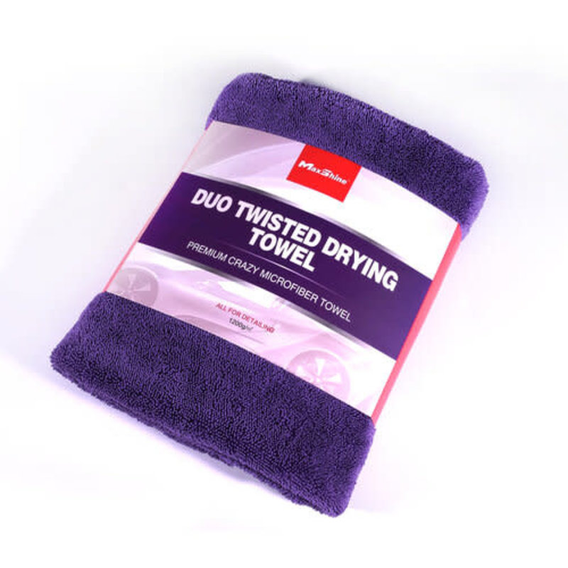 MAXSHINE MAXSHINE 1200GSM TOWEL 24"x36"