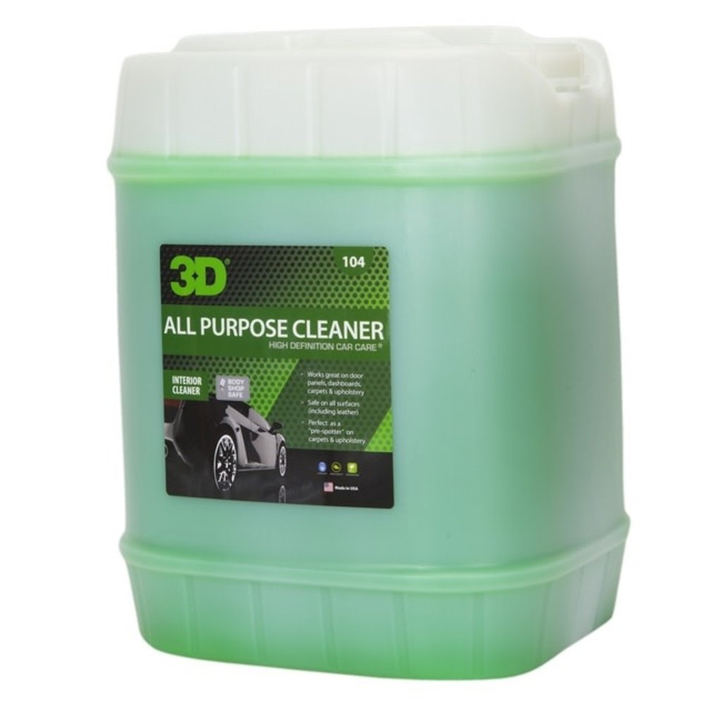 3D CAR CARE 3D ALL PURPOSE CLEANER