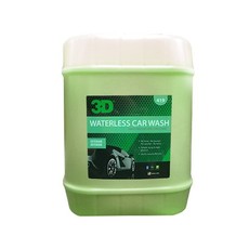 3D CAR CARE 3D WATERLESS CARWASH (GREEN)