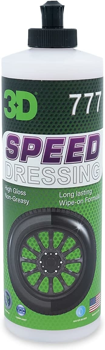 3D CAR CARE 3D SPEED DRESSING
