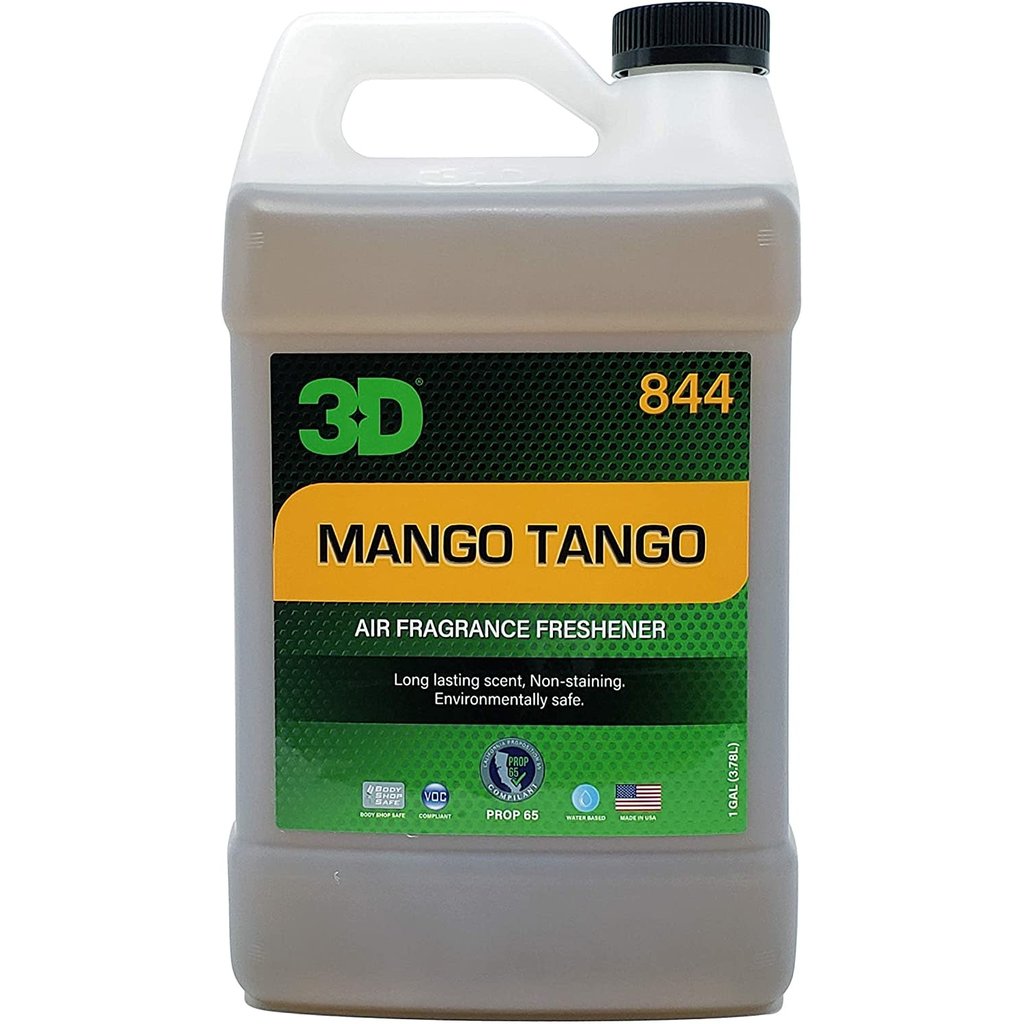 3D CAR CARE 3D MANGO AIR FRESHENER