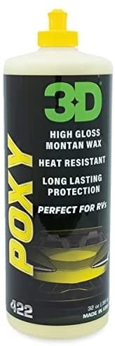 3D CAR CARE 3D POXY ADVANCE