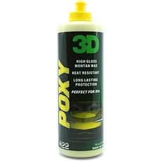 3D CAR CARE 3D POXY ADVANCE