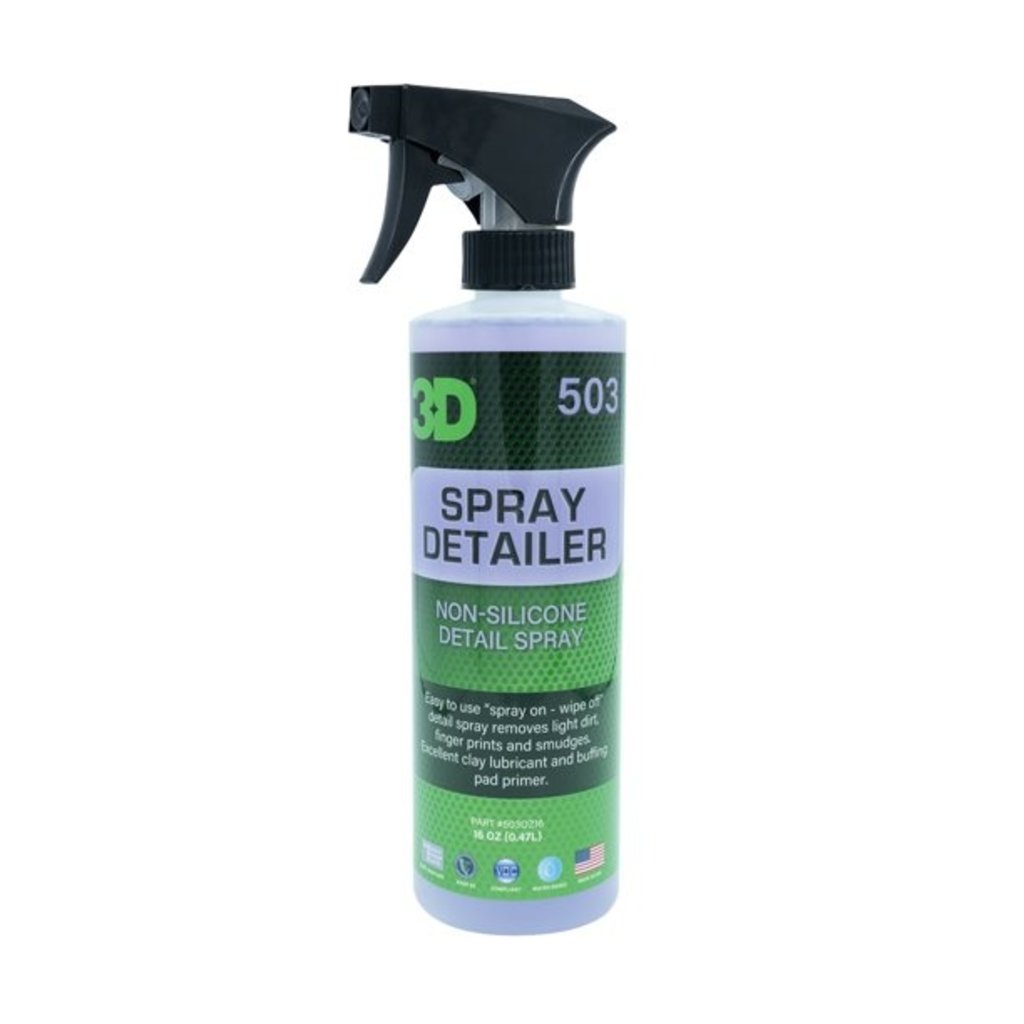 3D CAR CARE 3D SPRAY DETAILER