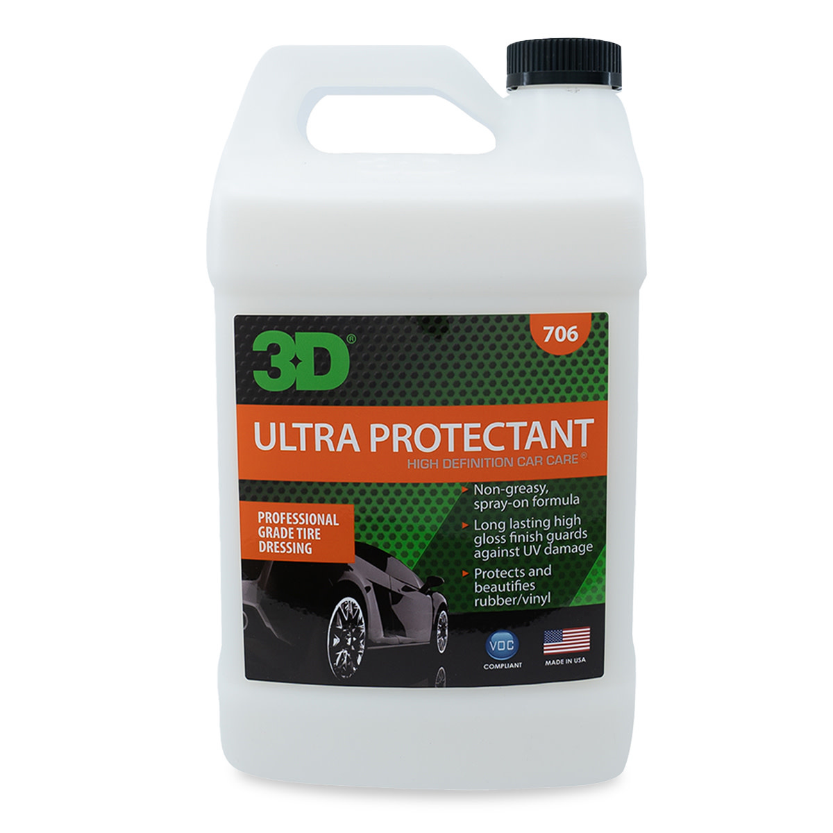 3D CAR CARE 3D ULTRA PROTECTANT