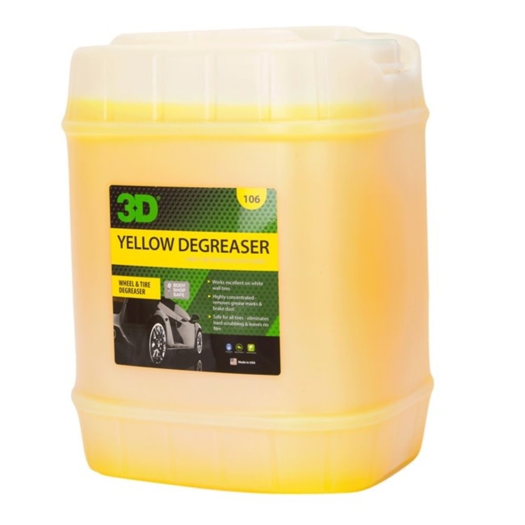 3d Car Care 3d Yellow Degreaser 