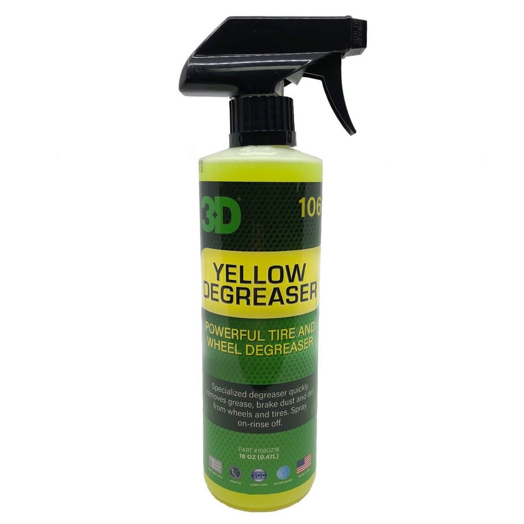 3D CAR CARE 3D YELLOW DEGREASER