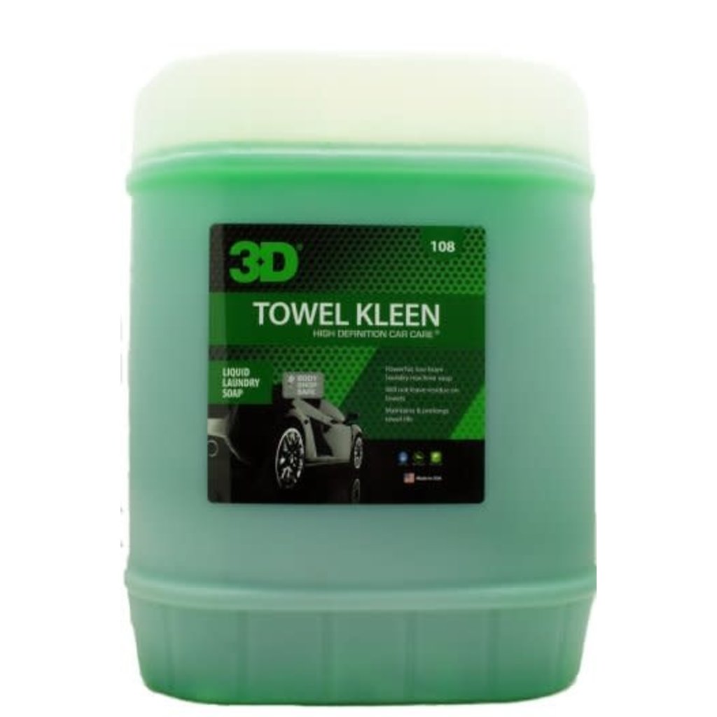 3D CAR CARE 3D TOWEL KLEEN