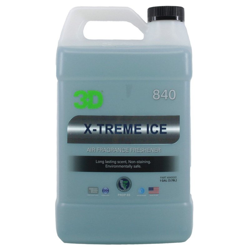 3D CAR CARE 3D X-TREME ICE SCENT