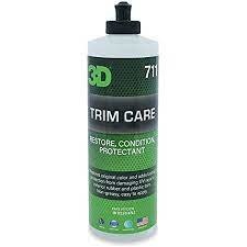 3D CAR CARE 3D TRIM CARE