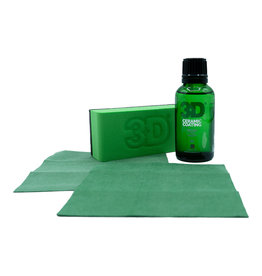 3D CAR CARE 3D CERAMIC COATING KIT