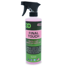 3D CAR CARE 3D FINAL TOUCH