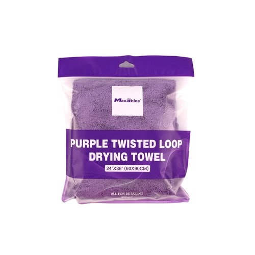 MAXSHINE MAXSHINE 600GSM TOWEL PURPLE 600GSM