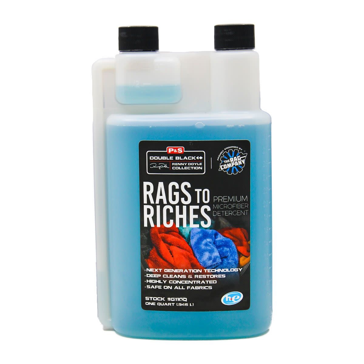 P&S P&S RAGS TO RICHES MF WASH 32OZ