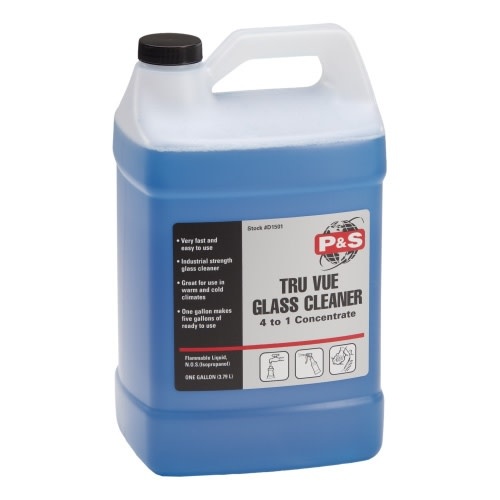P&S P&S TRU VUE GLASS CLEANER