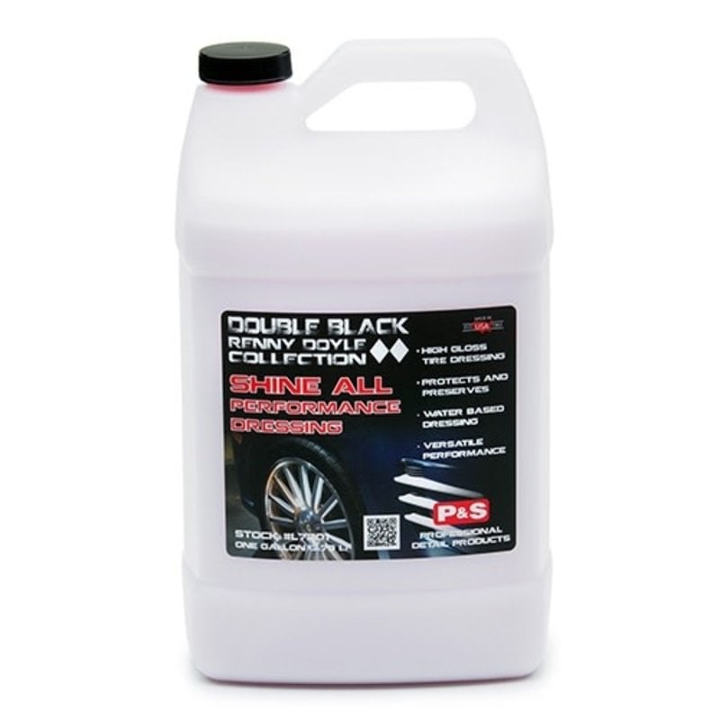 Nanoskin Black Awesome Water-Based Vinyl, Rubber & Tire Dressing - 16 oz.