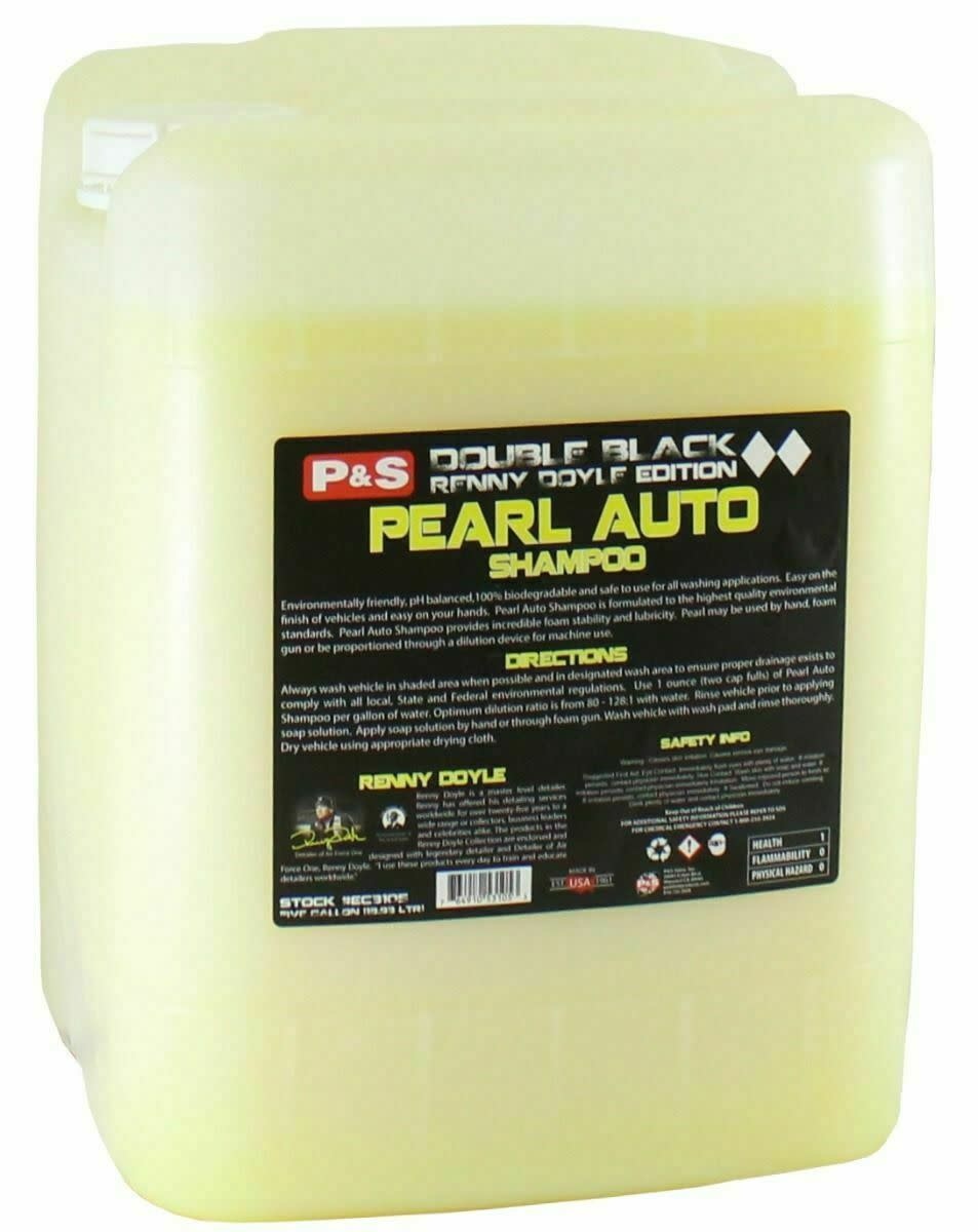 P&S P&S PEARL AUTO SHAMPOO 5GL