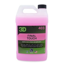 3D CAR CARE 3D FINAL TOUCH