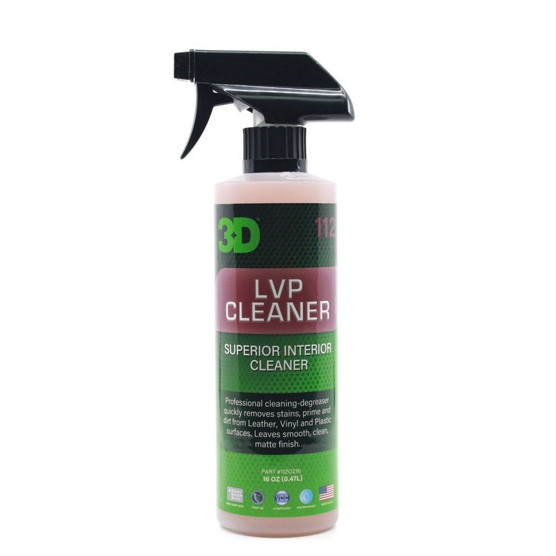 3D CAR CARE 3D LVP CLEANER