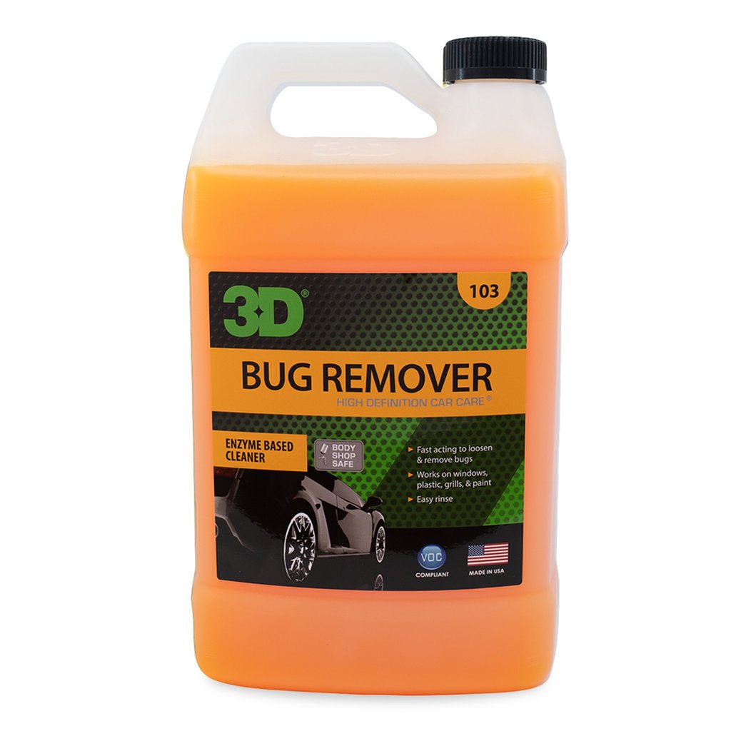 3D CAR CARE 3D BUG REMOVER