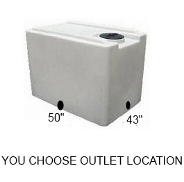 RONCO WATER TANK 330 GL