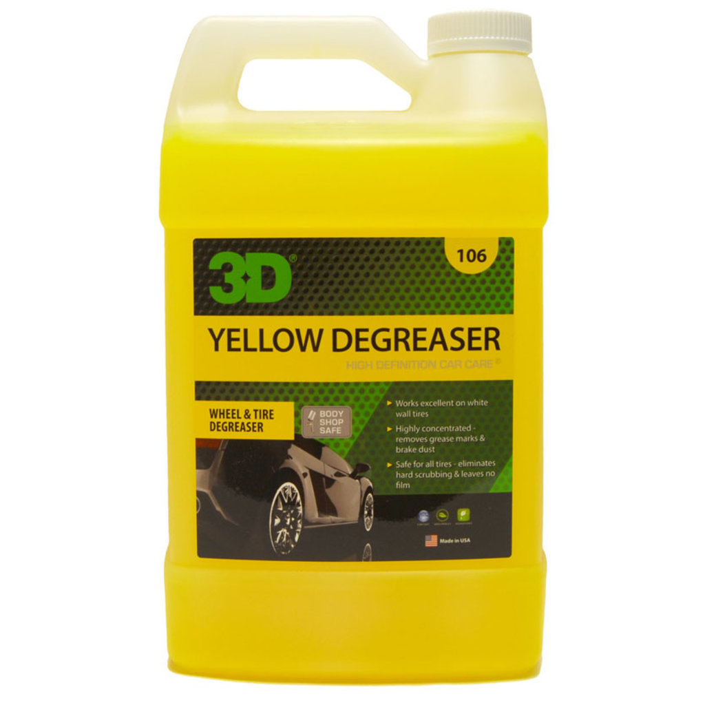 3D CAR CARE 3D YELLOW DEGREASER