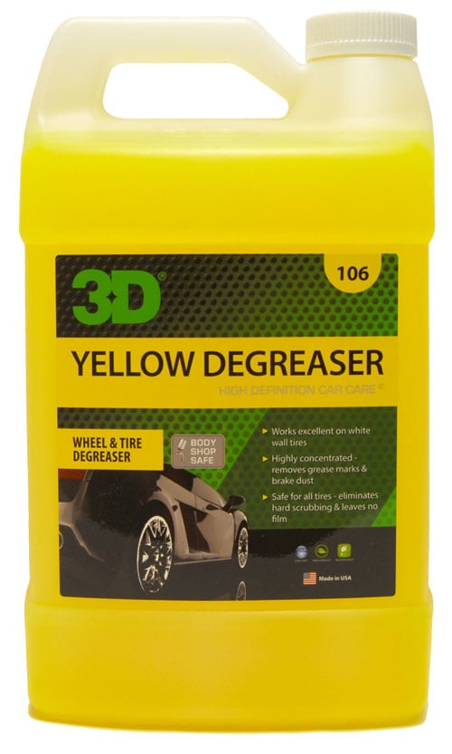 3D CAR CARE 3D YELLOW DEGREASER