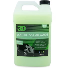 3D CAR CARE 3D WATERLESS CARWASH (GREEN)