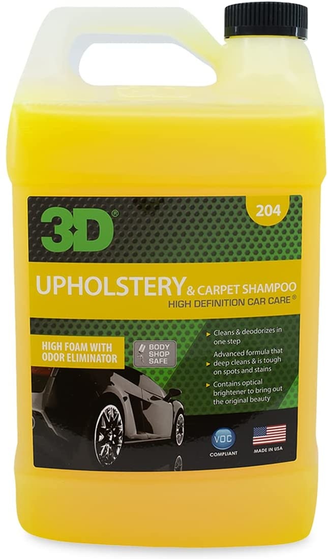 3D CAR CARE 3D UPHOLSTERY & CARPET