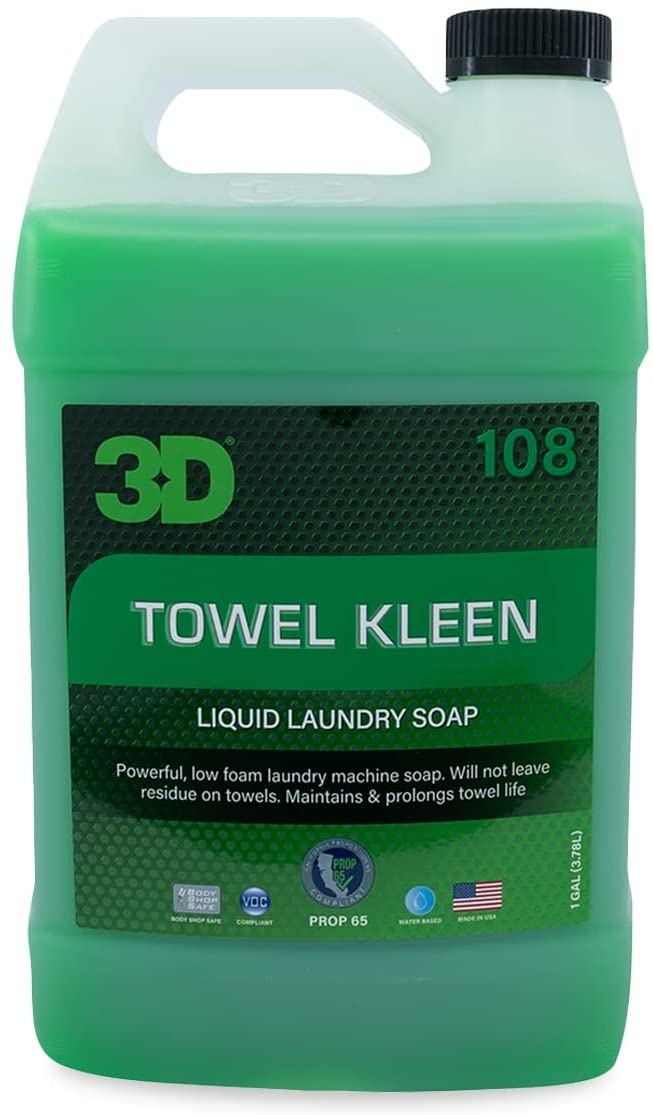3D CAR CARE 3D TOWEL KLEEN