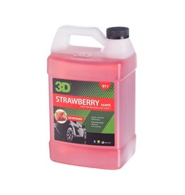 3D CAR CARE 3D STRAWBERRY AIR FRESH