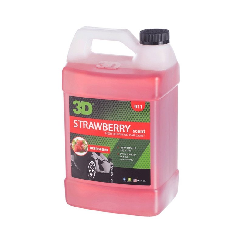 3D CAR CARE 3D STRAWBERRY AIR FRESH