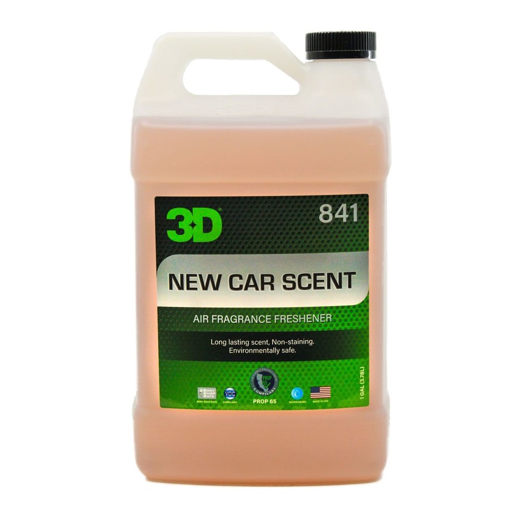 3D CAR CARE 3D NEW CAR AIR FRESHENER