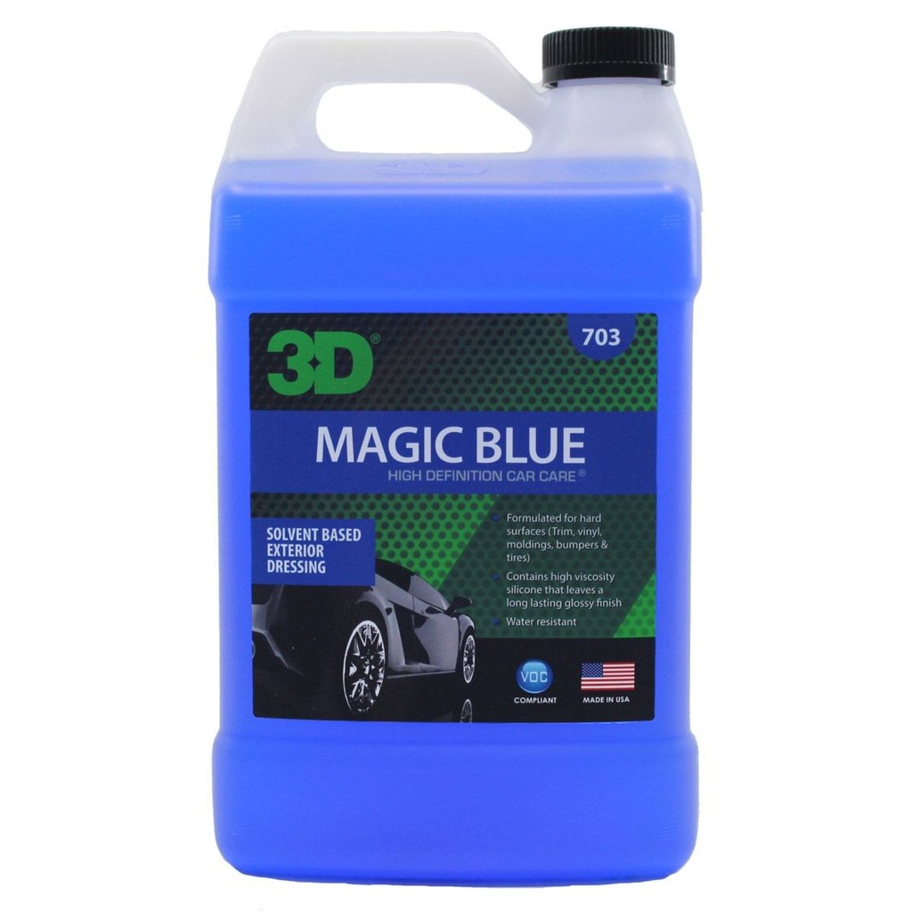 3D CAR CARE 3D MAGIC BLUE