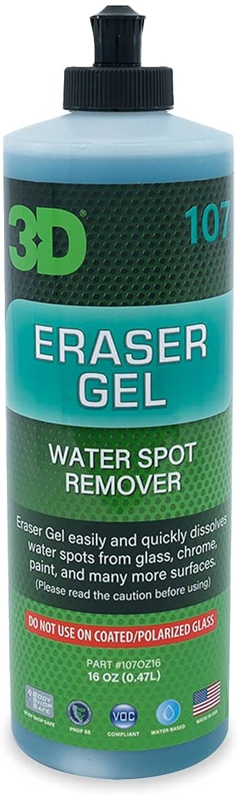 3D CAR CARE 3D ERASER GEL
