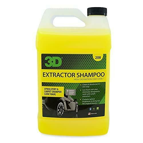 3D CAR CARE 3D EXTRACTOR SHAMPOO