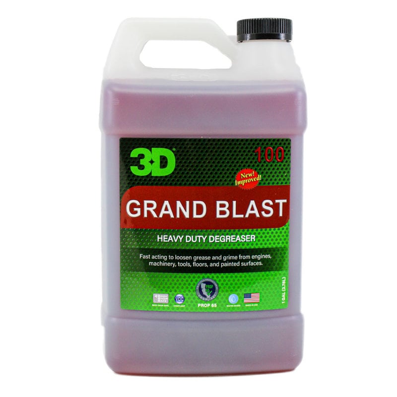 3D CAR CARE 3D GRAND BLAST