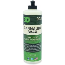 3D CAR CARE 3D CARNAUBA WAX