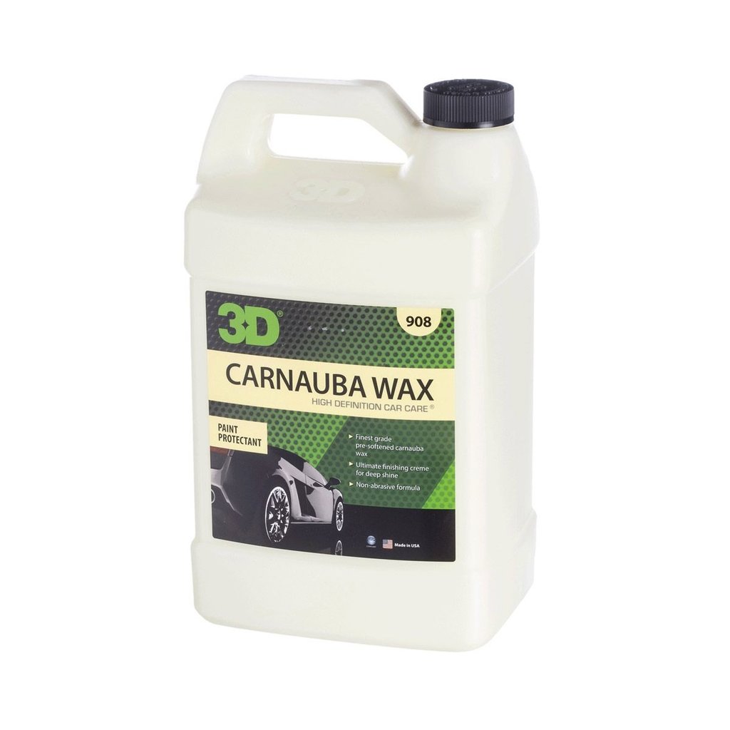 3D CAR CARE 3D CARNAUBA WAX