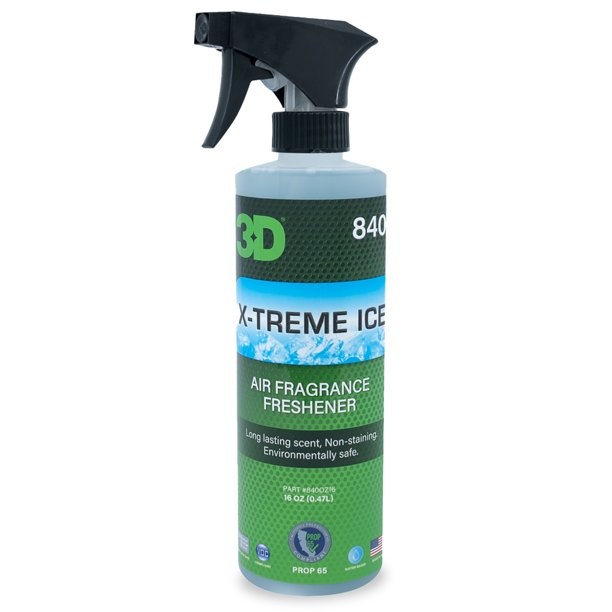 3D CAR CARE 3D X-TREME ICE SCENT