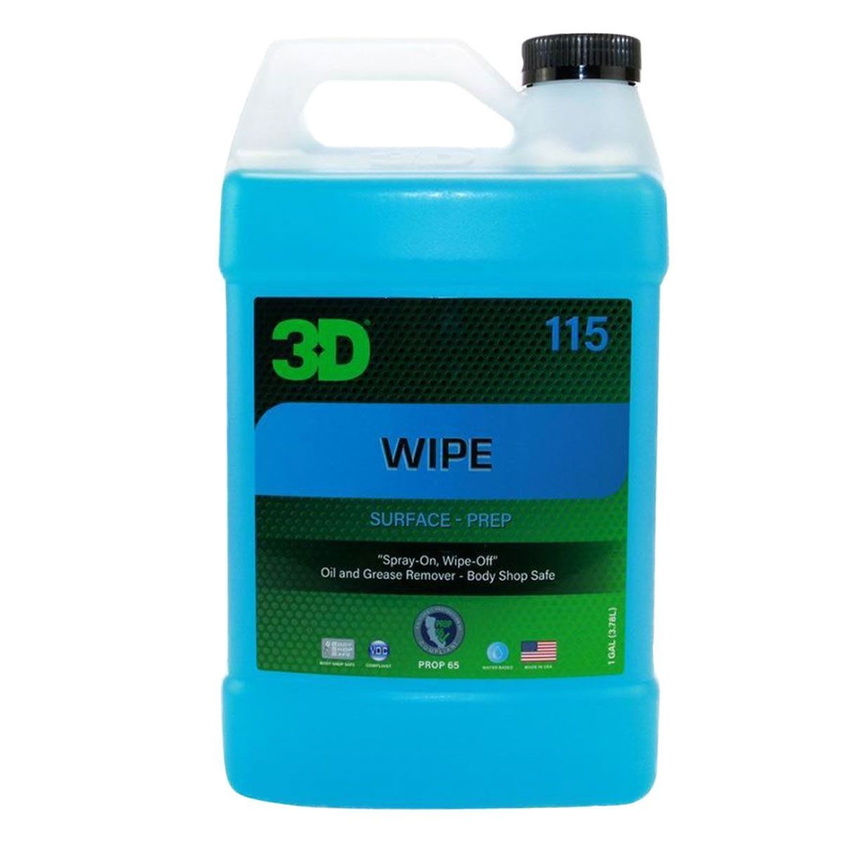 3D CAR CARE 3D WIPE