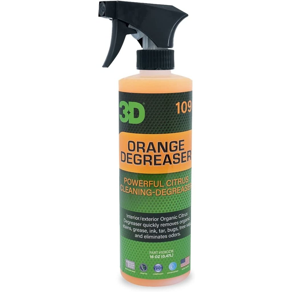 3D CAR CARE 3D ORANGE DEGREASER