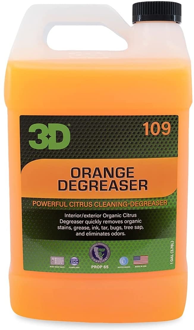 3D CAR CARE 3D ORANGE DEGREASER