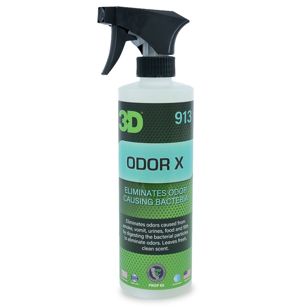 3D CAR CARE 3D ODOR ELIMINATOR