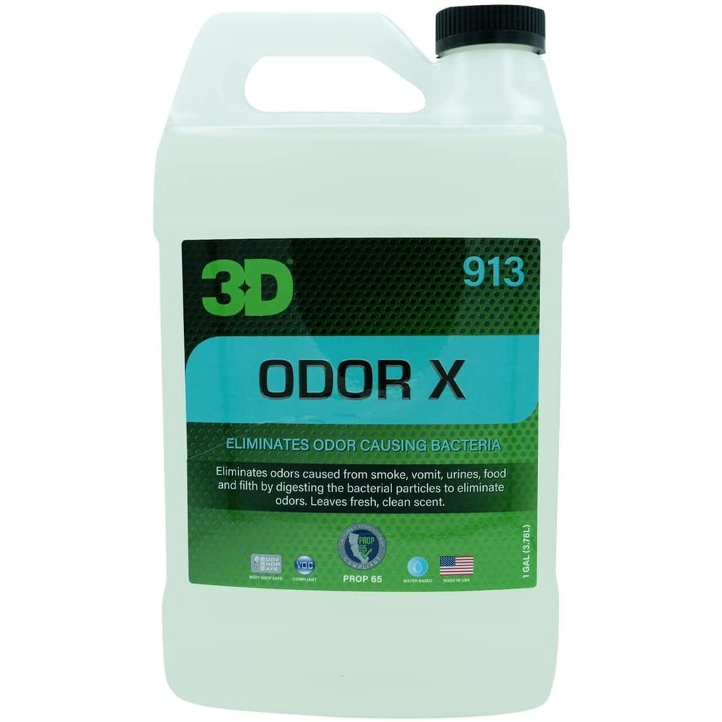 3D CAR CARE 3D ODOR ELIMINATOR