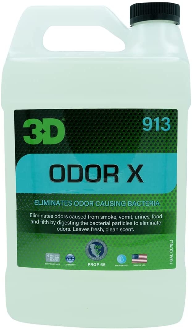 3D CAR CARE 3D ODOR ELIMINATOR